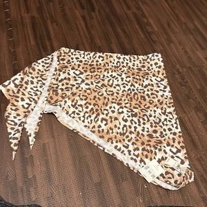 Aerie Leopard Sarong